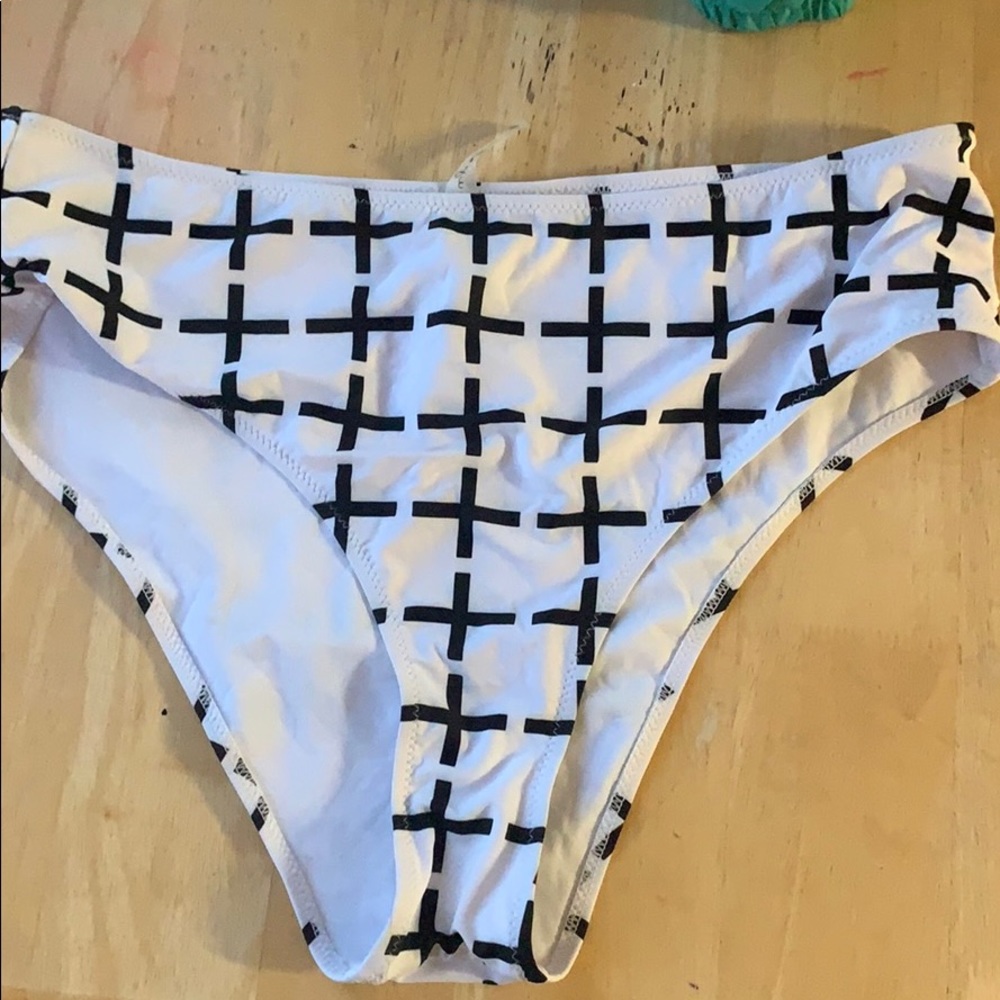 Hi Rise Bathing suit bottoms